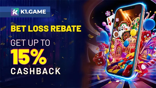 Bet Loss Rebate Offer: Receive 15% Cashback on Losses