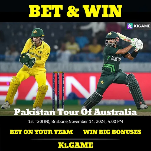 Bet & Win Prediction Pakistan vs. Australia T20I 2024