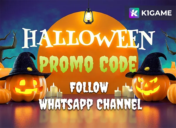 Celebrate Halloween 2024 with K1.Game promo codes and exclusive benefits