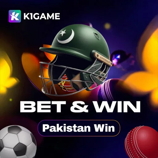 Celebrate Pakistan's Test Match Victory – Bet Now on K1 Game