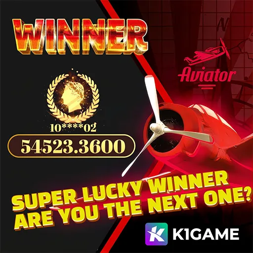 Celebrate big wins with K1 Game – AVIATOR winners earning huge payouts