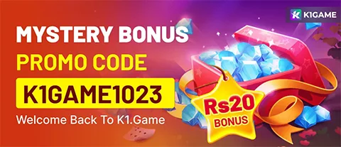 Claim your bonus with promo code k1game1023 on K1 Game – Limited time only!