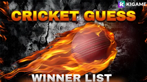 Cricket Guess Draw Winners Celebration