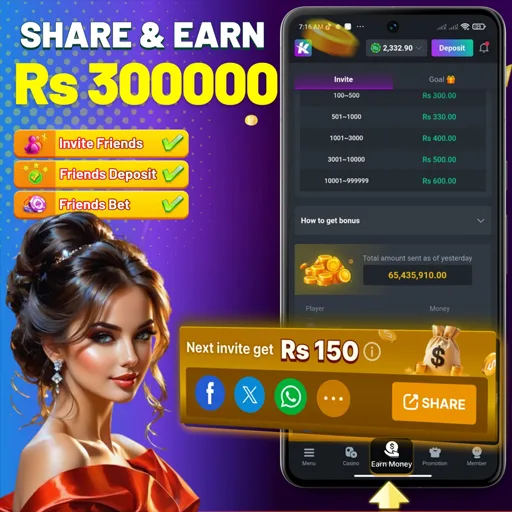 Earn Daily with K1 Game – Share Your Link and Get Bonuses