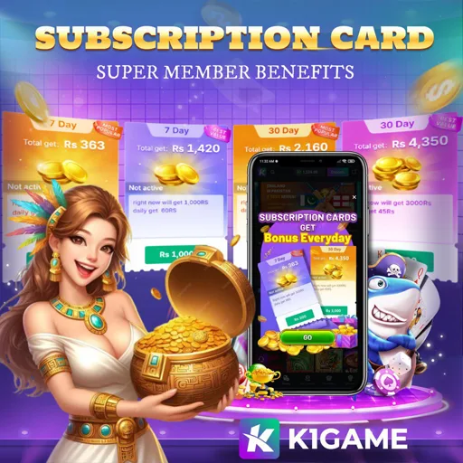 Enjoy the biggest discount in K1 Game history with 100% cash back and daily rewards