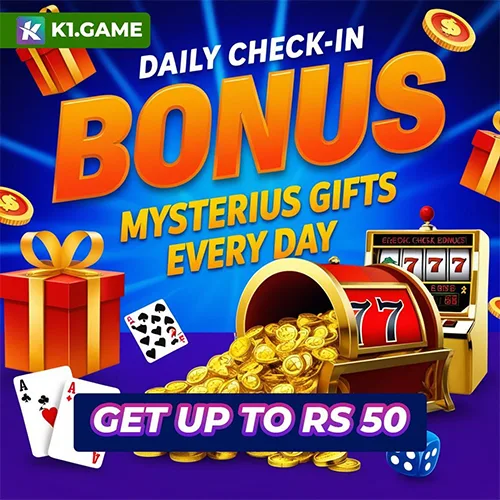 Exclusive Daily Rewards at K1 Game, 7-Day Challenge to Boost Your Income