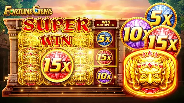 FortuneGems slot game on K1 Game – High payouts and exciting features