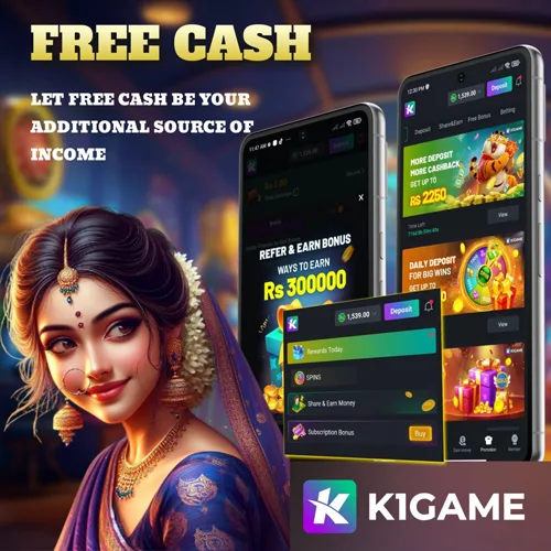 Free cash rewards and earning money with K1 Game