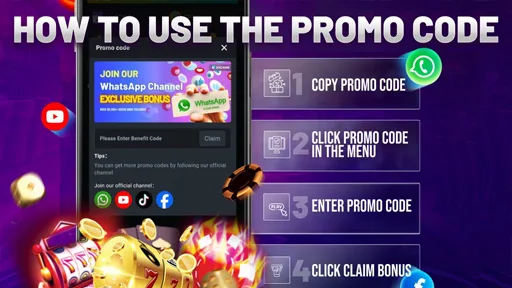 HOW TO USE THE PROMO CODE