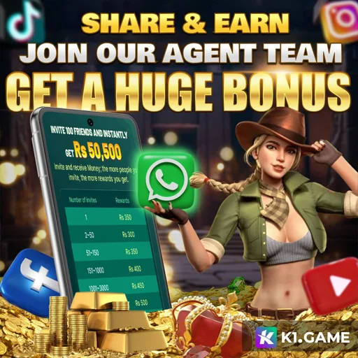 K1 Game agent program – Earn money and work flexibly with unlimited rewards.