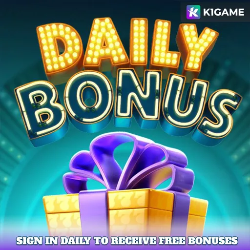 K1 Game free weekly bonus - Join now to claim rewards and trial money.