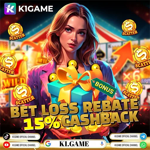 K1 Game rebates Turn losses into rewards with daily claim bonuses