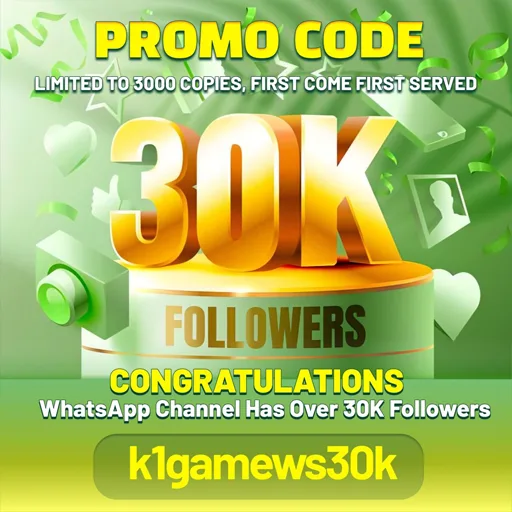 K1.Game Promo Code Celebration - Redeem Now for Exclusive Rewards