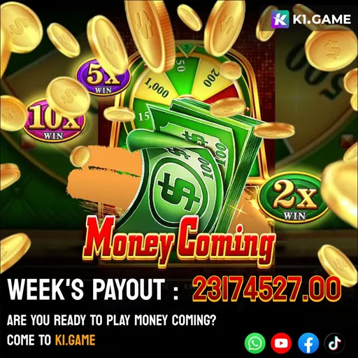 Money Coming Game Payouts