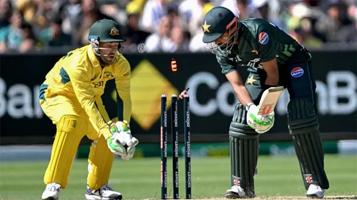 Pakistan vs Australia 2nd ODI 2024 Adelaide Oval Live Action