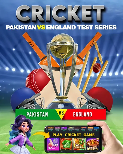 Pakistan vs England T20 2024 Series, Cricket Betting at K1 Game, Exciting Cricket Match