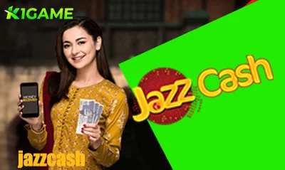 JazzCash for Payments on K1 Game