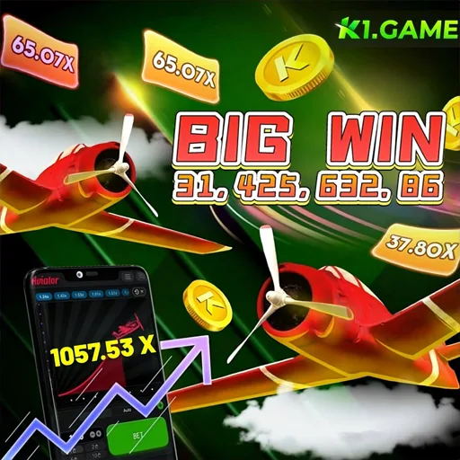 A grand prize winner cashed out 31,425,632.86 PKR on K1 Game, now it’s your turn to play