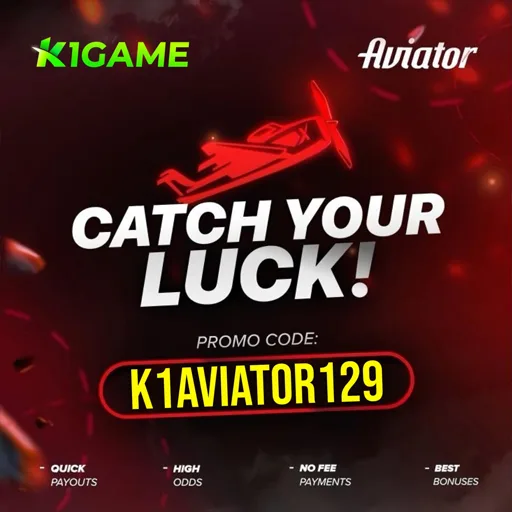 AVIATOR game tops the list on K1.Game with exclusive promo codes for players.