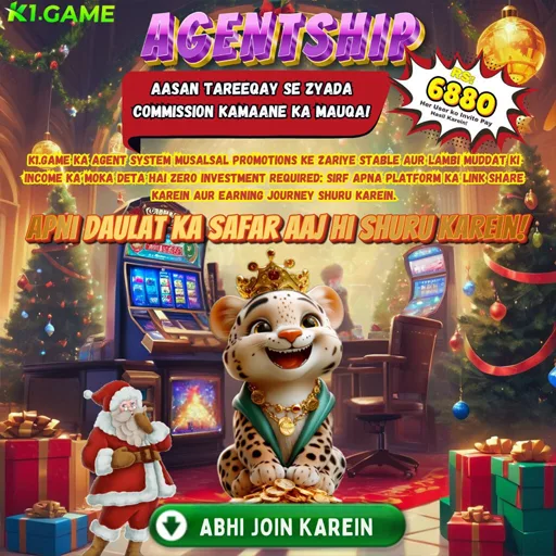 Become a K1 Game agent and start earning rewards today