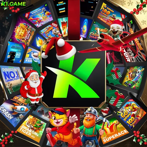 Celebrate Christmas with K1.Game and win big with high jackpot chances