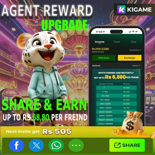 Earn Big with K1 Game’s New Agent Activity and High Commission