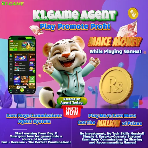 Earn huge commissions by promoting games like iRich Bingo and downloading the K1 Game app