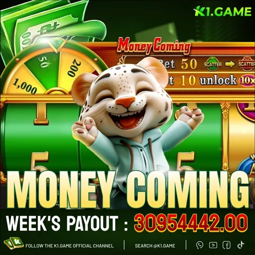 Experience the thrill of Money Coming – Top game in K1 Game rankings with huge weekly payouts