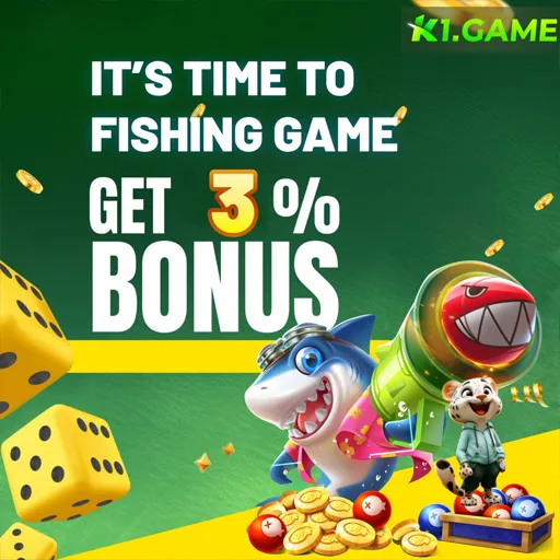 Fishing Games Bonus – Play K1 Game and Win Big Rewards