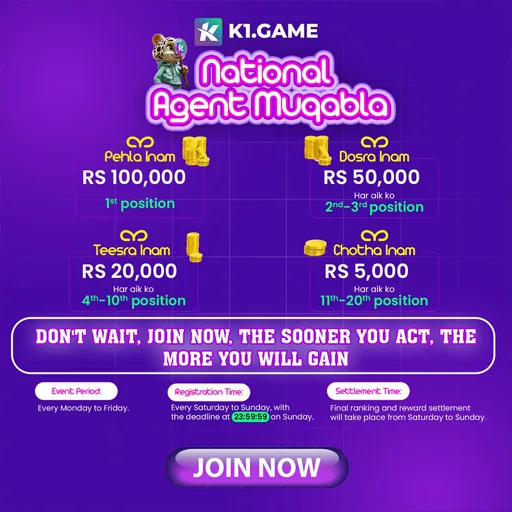 K1 Game Agent Challenge Registration, Unlock Rewards and Success