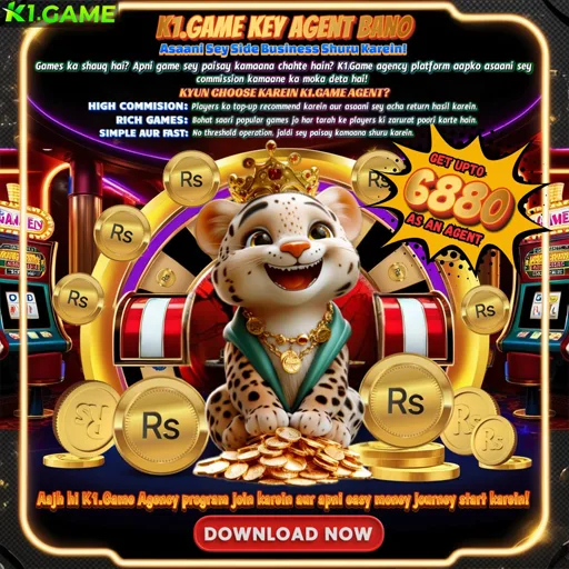 K1.Game Key Agents program to earn commissions easily and promote top-up with popular games