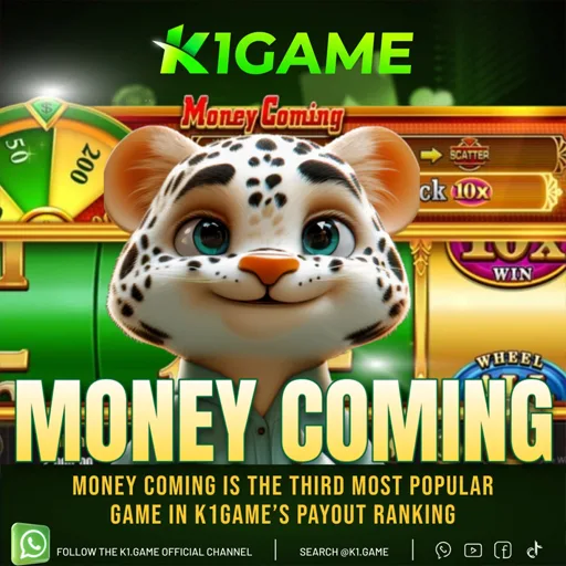 Money Coming game with high payouts and real user recommendations.