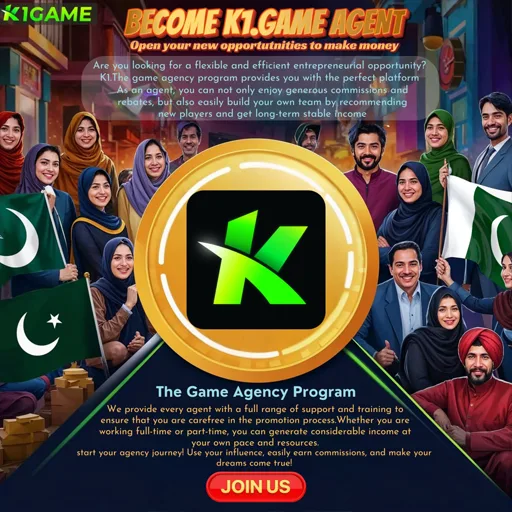 Start earning with K1.Game Agent Plan—flexible income, commissions, and training support.