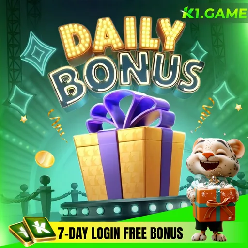 Start a new week with K1 Game and enjoy 7 days of free bonuses and surprises