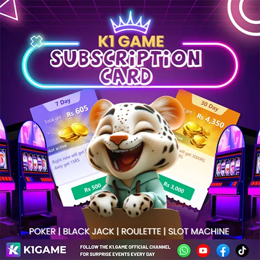 Unlock K1 Game Super Member Benefits and Cashbacks with the Subscription Event