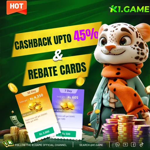 offering 100% cash back and up to 45% maximum rewards to boost your gaming experience