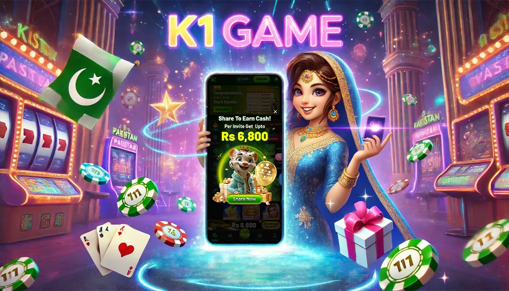 K1 Game APK download page for Android