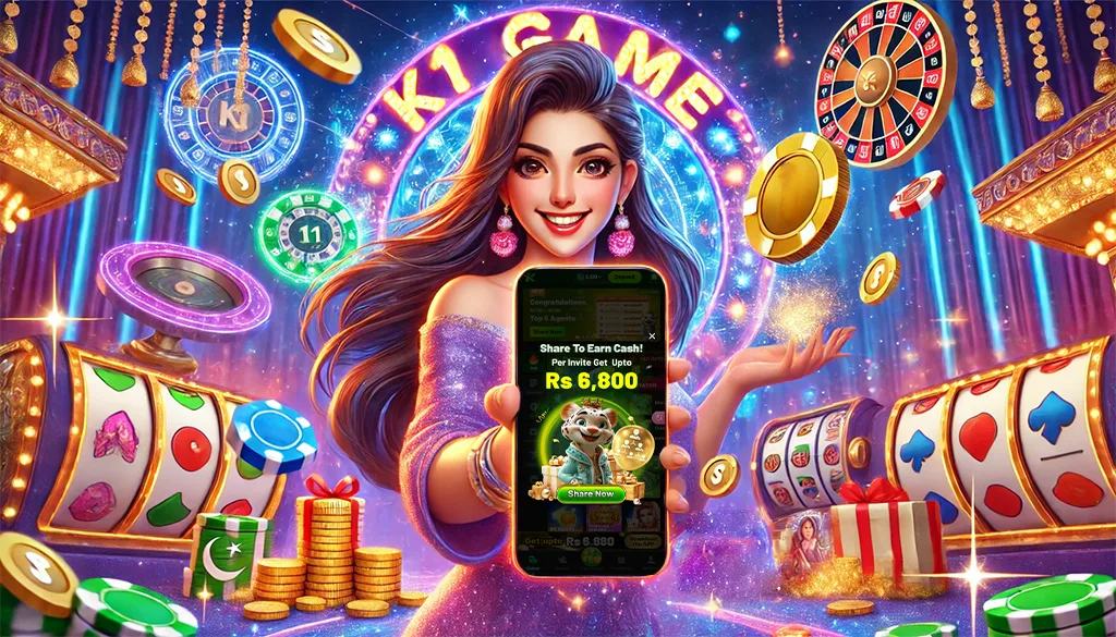 K1 Game – Explore online betting and download the app for legal gaming in Pakistan!