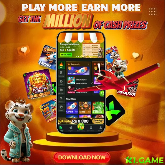 K1.Game PG Slots aur JILI Slots ke sath daulat jeetne ka moka