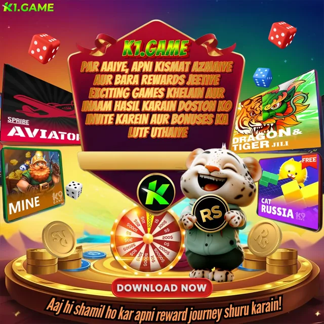 K1.Game exciting games and huge rewards