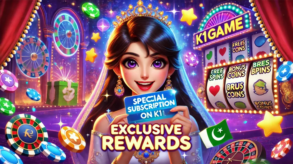 Special subscription offer on K1 Game, providing exclusive rewards and benefits for new and existing players.